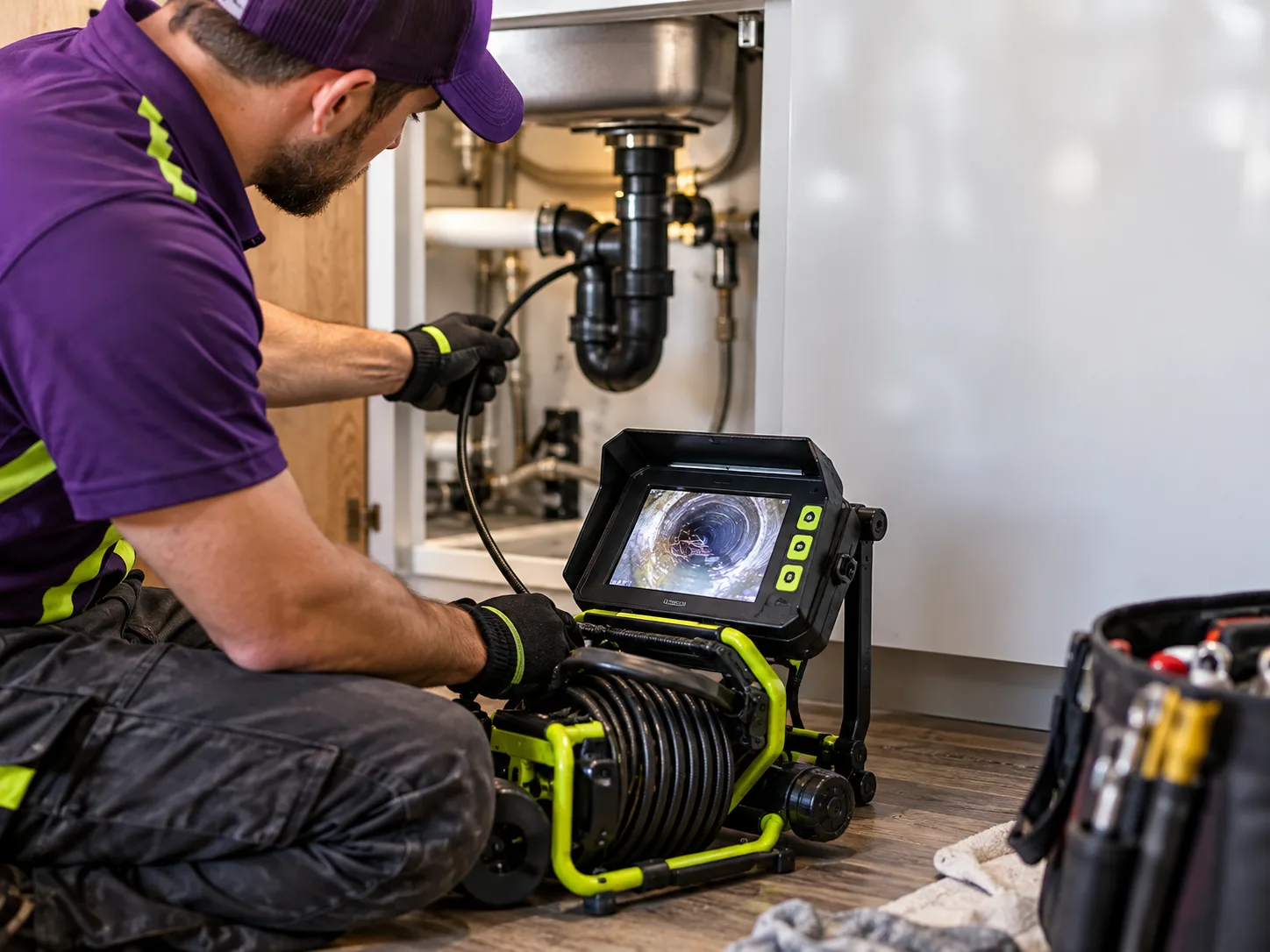 Drain Cleaning company in Ivydale, WV