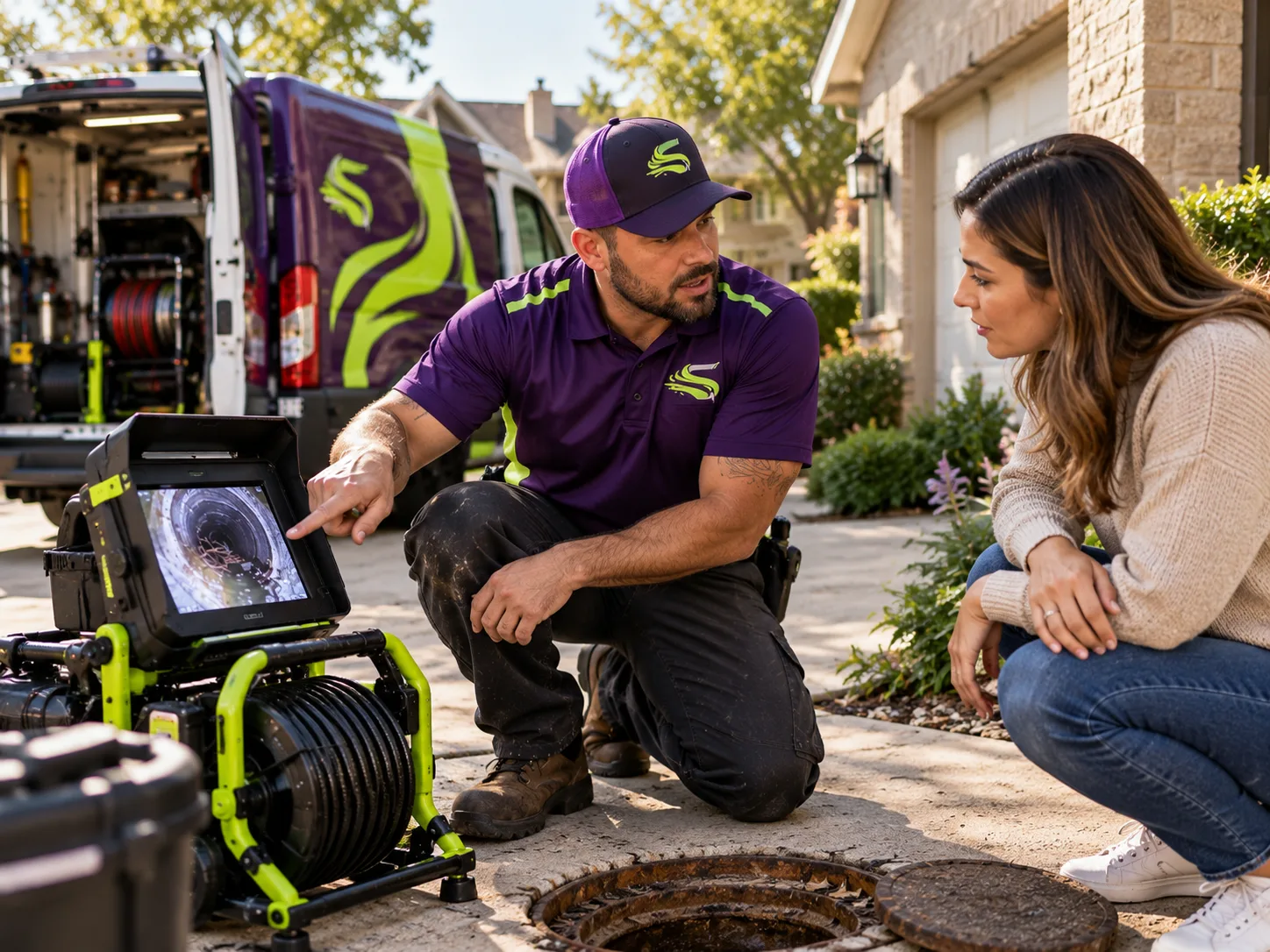Drain Cleaning Ivydale, WV FAQs